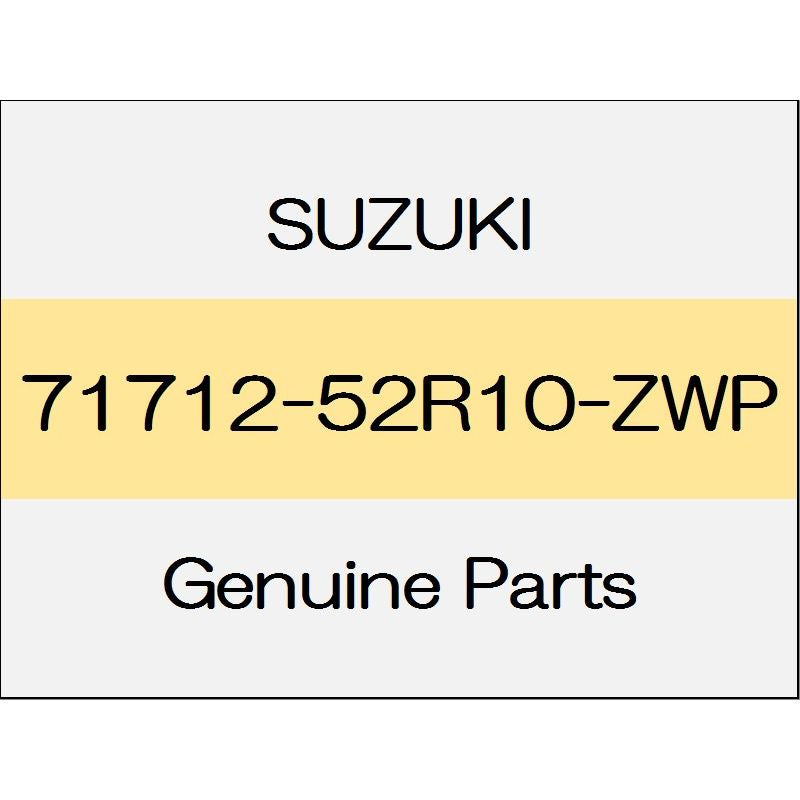 [NEW] JDM SUZUKI SWIFT ZC13/43/53/83,ZD53/83 Front bumper cap body color code (ZWP) 71712-52R10-ZWP GENUINE OEM