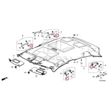 Load image into Gallery viewer, [NEW] JDM HONDA CIVIC FL4 2023 Roof Lining GENUINE OEM
