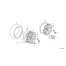 Load image into Gallery viewer, [NEW] JDM HONDA CIVIC FL5 2023 Tire/Wheel Disc GENUINE OEM
