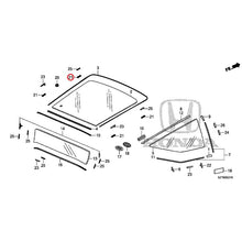 Load image into Gallery viewer, [NEW] JDM HONDA CR-Z ZF2 2016 Rear Windshield Glass GENUINE OEM
