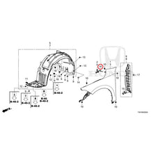 Load image into Gallery viewer, [NEW] JDM HONDA CIVIC FL1 2025 Front Fenders GENUINE OEM
