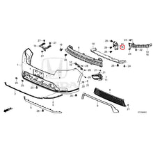 Load image into Gallery viewer, [NEW] JDM HONDA STEP WGN e:HEV RP8 2022 Front Bumper (2) GENUINE OEM
