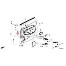 Load image into Gallery viewer, [NEW] JDM HONDA VEZEL e:HEV RV5 2025 Front Door Lining GENUINE OEM
