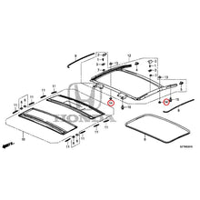 Load image into Gallery viewer, [NEW] JDM HONDA CR-Z ZF2 2014 Sunshade GENUINE OEM
