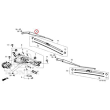 Load image into Gallery viewer, [NEW] JDM HONDA Honda e ZC7 2023 Front Windshield Wiper GENUINE OEM
