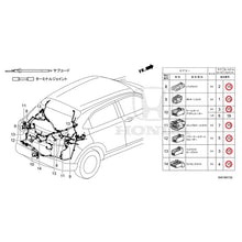 Load image into Gallery viewer, [NEW] JDM HONDA VEZEL e:HEV RV5 2021 Electrical Connector (Rear) GENUINE OEM
