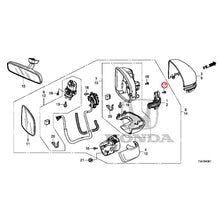 Load image into Gallery viewer, [NEW] JDM HONDA FIT GK5 2014 Mirrors (Auto-Turn) GENUINE OEM

