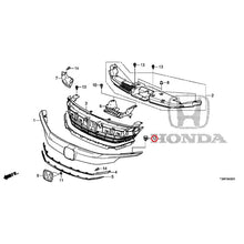 Load image into Gallery viewer, [NEW] JDM HONDA ACCORD HYBRID CR7 2016 Front Grill (2) GENUINE OEM
