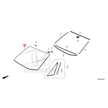 Load image into Gallery viewer, [NEW] JDM HONDA FIT e:HEV GR3 2021 Front Windshield GENUINE OEM
