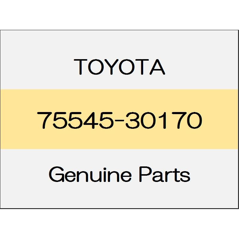 [NEW] JDM TOYOTA ALPHARD H3# Windshield outside molding clip No. 1 75545-30170 GENUINE OEM