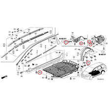 Load image into Gallery viewer, [NEW] JDM HONDA SHUTTLE GP7 2021 Molding/Side Sill Garnish GENUINE OEM
