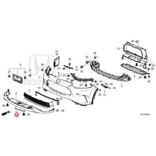 Load image into Gallery viewer, [NEW] JDM HONDA ZR-V e:HEV RZ4 2025 Front Bumper GENUINE OEM
