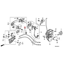 Load image into Gallery viewer, [NEW] JDM HONDA STREAM RN6 2013 Front Door Locks/Outer Handles GENUINE OEM
