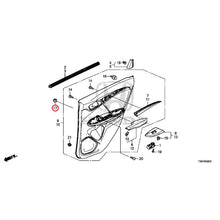Load image into Gallery viewer, [NEW] JDM HONDA FIT GK5 2016 Rear Door Lining GENUINE OEM
