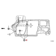 Load image into Gallery viewer, [NEW] JDM HONDA STEP WGN SPADA RP5 2020 Grommets (Side) GENUINE OEM
