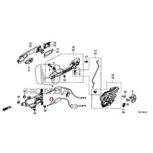 Load image into Gallery viewer, [NEW] JDM HONDA CIVIC FC1 2020 Rear Door Locks/Outer Handles GENUINE OEM
