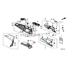 Load image into Gallery viewer, [NEW] JDM HONDA INSIGHT ZE4 2021 Instrument panel garnish (passenger side) GENUINE OEM
