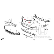 Load image into Gallery viewer, [NEW] JDM HONDA ODYSSEY e:HEV RC5 2024 Front bumper (RC4-130/RC5-100) GENUINE OEM

