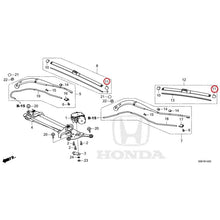 Load image into Gallery viewer, [NEW] JDM HONDA ACCORD CY2 2024 Front Windshield Wiper GENUINE OEM
