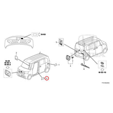 Load image into Gallery viewer, [NEW] JDM HONDA N-BOX CUSTOM JF3 2021 Emblem/Caution Label GENUINE OEM
