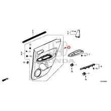 Load image into Gallery viewer, [NEW] JDM HONDA FIT e:HEV GR3 2021 Rear Door Lining GENUINE OEM
