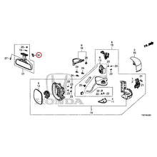 Load image into Gallery viewer, [NEW] JDM HONDA N-WGN CUSTOM JH3 2023 Mirrors (2) GENUINE OEM
