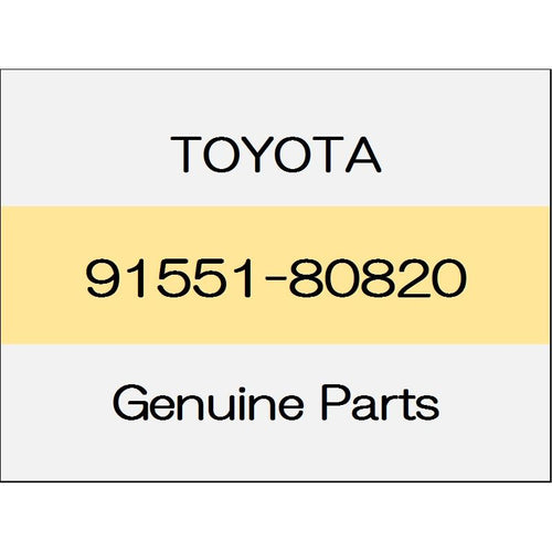 [NEW] JDM TOYOTA YARIS A1#,H1#,P210 Bolt 91551-80820 GENUINE OEM