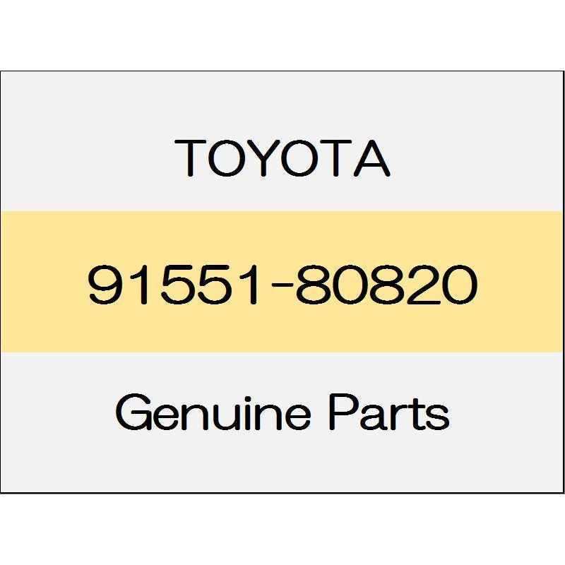 [NEW] JDM TOYOTA YARIS A1#,H1#,P210 Bolt 91551-80820 GENUINE OEM