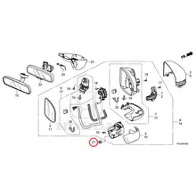 Load image into Gallery viewer, [NEW] JDM HONDA SHUTTLE GP7 2021 Mirrors GENUINE OEM
