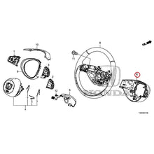 Load image into Gallery viewer, [NEW] JDM HONDA FIT e:HEV GR3 2023 Steering wheel (1) GENUINE OEM
