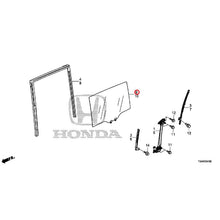 Load image into Gallery viewer, [NEW] JDM HONDA ODYSSEY RC1 2021 Sliding Door Glass/Regulator GENUINE OEM
