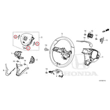 Load image into Gallery viewer, [NEW] JDM HONDA WR-V RG5 2024 Steering Wheel (SRS) GENUINE OEM
