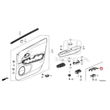 Load image into Gallery viewer, [NEW] JDM HONDA VEZEL HYBRID RU3 2020 Front Door Lining GENUINE OEM
