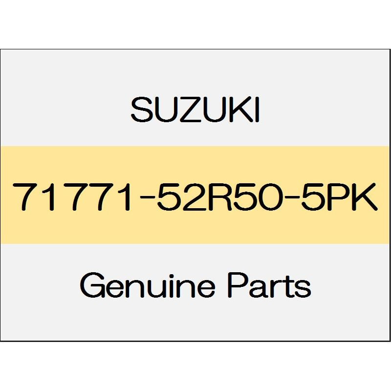 [NEW] JDM SUZUKI SWIFT ZC13/43/53/83,ZD53/83 Radiator grill cover genuine car navigation Mu 71771-52R50-5PK GENUINE OEM