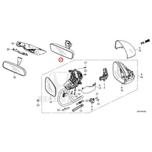 Load image into Gallery viewer, [NEW] JDM HONDA VEZEL e:HEV RV5 2021 Mirrors GENUINE OEM
