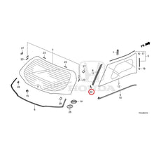 Load image into Gallery viewer, [NEW] JDM HONDA SHUTTLE GP7 2021 Rear Windshield Glass/Quarter Glass GENUINE OEM
