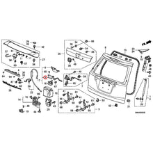 Load image into Gallery viewer, [NEW] JDM HONDA STREAM RN6 2013 Tailgate GENUINE OEM
