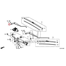Load image into Gallery viewer, [NEW] JDM HONDA CIVIC FK8 2017 Front Windshield Wiper GENUINE OEM
