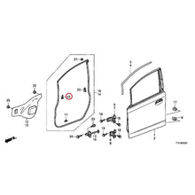 Load image into Gallery viewer, [NEW] JDM HONDA FIT HYBRID GP4 2012 Front Door Panel GENUINE OEM
