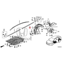 Load image into Gallery viewer, [NEW] JDM HONDA GRACE GM6 2015 Molding/Undercover GENUINE OEM
