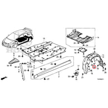 Load image into Gallery viewer, [NEW] JDM HONDA CIVIC FK2 2015 Undercover/Side Sill Garnish GENUINE OEM
