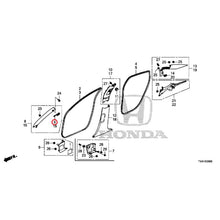 Load image into Gallery viewer, [NEW] JDM HONDA ACCORD CV3 2019 Pillar Garnish GENUINE OEM
