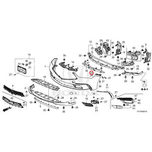 Load image into Gallery viewer, [NEW] JDM HONDA LEGEND HYBRID KC2 2020 Front Bumper (120/130/520) GENUINE OEM
