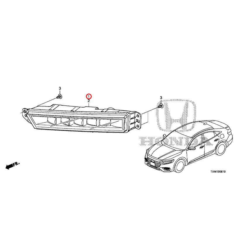 [NEW] JDM HONDA INSIGHT ZE4 2021 Fog Lights GENUINE OEM