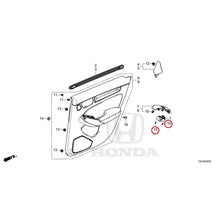 Load image into Gallery viewer, [NEW] JDM HONDA CIVIC FL5 2023 Rear Door Lining GENUINE OEM
