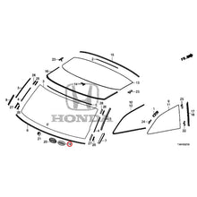 Load image into Gallery viewer, [NEW] JDM HONDA JADE FR5 2019 Rear Windshield Glass/Quarter Glass GENUINE OEM
