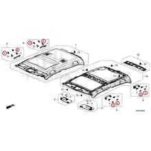 Load image into Gallery viewer, [NEW] JDM HONDA VEZEL e:HEV RV5 2025 Roof Lining GENUINE OEM
