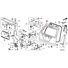 Load image into Gallery viewer, [NEW] JDM HONDA STREAM RN6 2013 Tailgate GENUINE OEM
