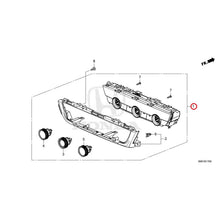 Load image into Gallery viewer, [NEW] JDM HONDA VEZEL RV3 2021 Auto Air Conditioner Control GENUINE OEM
