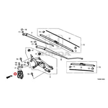 Load image into Gallery viewer, [NEW] JDM HONDA FIT HYBRID GP5 2017 Front Windshield Wiper GENUINE OEM
